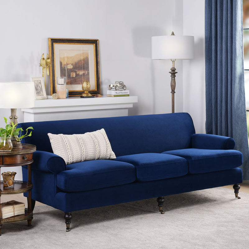 Alana Lawson - Three Cushion Tightback Sofa