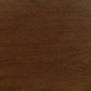 Rayo - Rattan Cane Back Accent Chair With Padded Seat