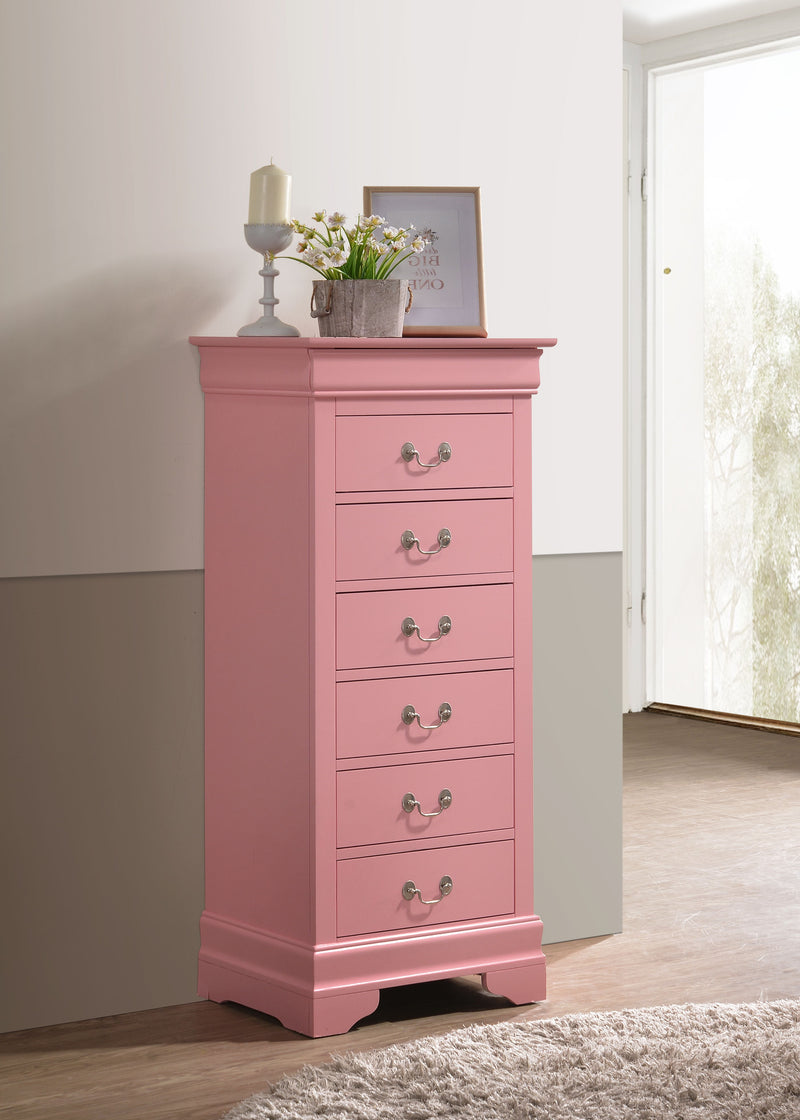 Traditional Style Lingerie Storage Chest Timeless