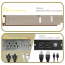 Ethan - Bunk Bed With Desk, Charging Station, Storage Shelves