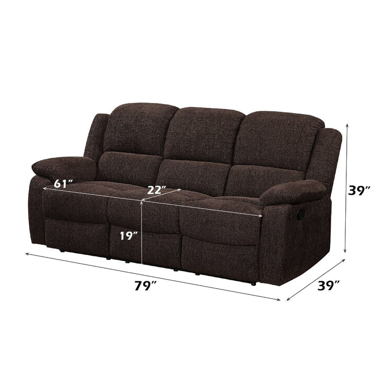Madden - Sofa - Brown Chenille
