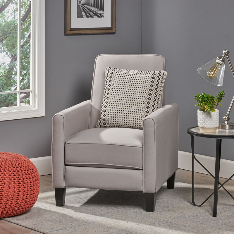 Push Back Chair For Elegant Home