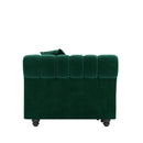 3 In 1 Convertible Sleeper Sofa Bed With Movable Ottoman