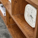 Cube TV Stand With Open Storage And 2 Shelves