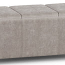 Avalon - Upholstered Storage Ottoman