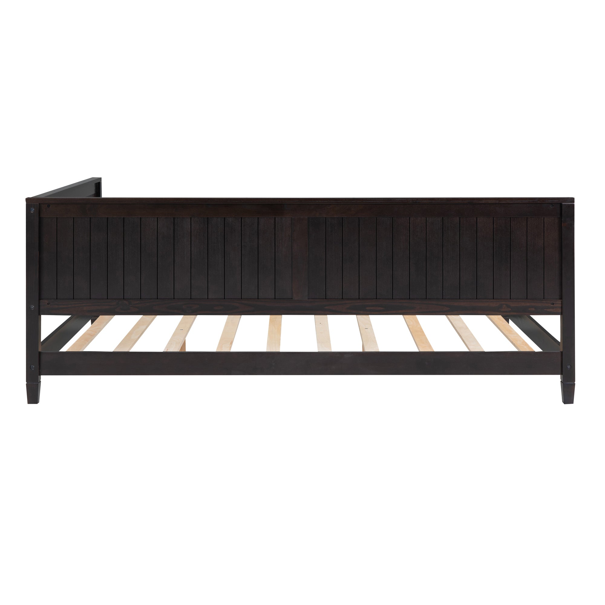 Full Size Wood Daybed/Sofa Bed, Espresso - Atlantic Fine Furniture Melbourne FL