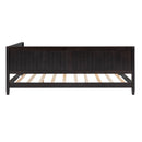 Full Size Wood Daybed/Sofa Bed, Espresso