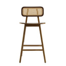 Bari - Indoor Wood Barstool (Set of 2)