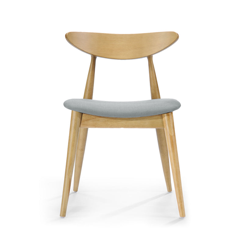 Ergonomic Back Dining Chairs (Set of 2)