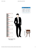 Mini Chestnut Curve Lower Bedside Nifhtstand