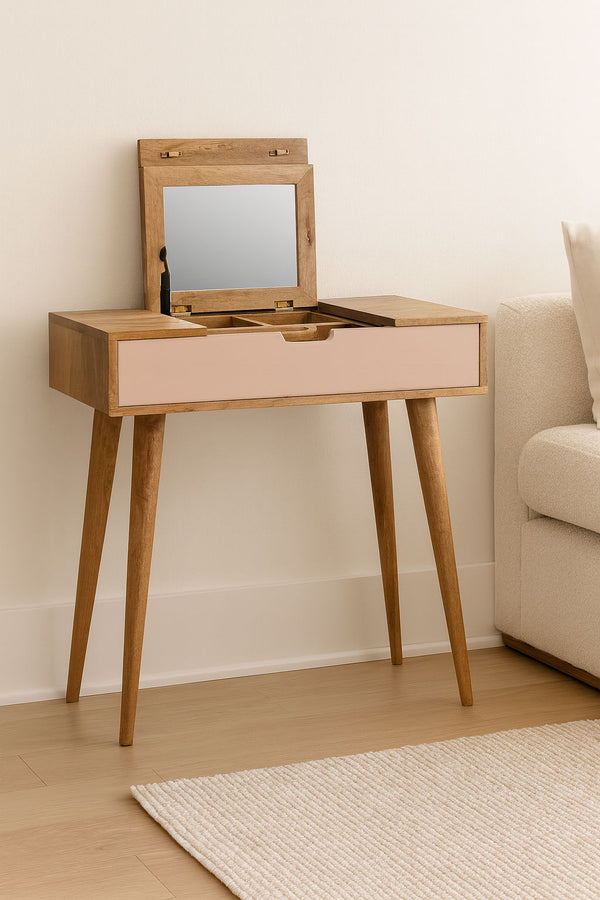 Mini Dressing Table - Pink