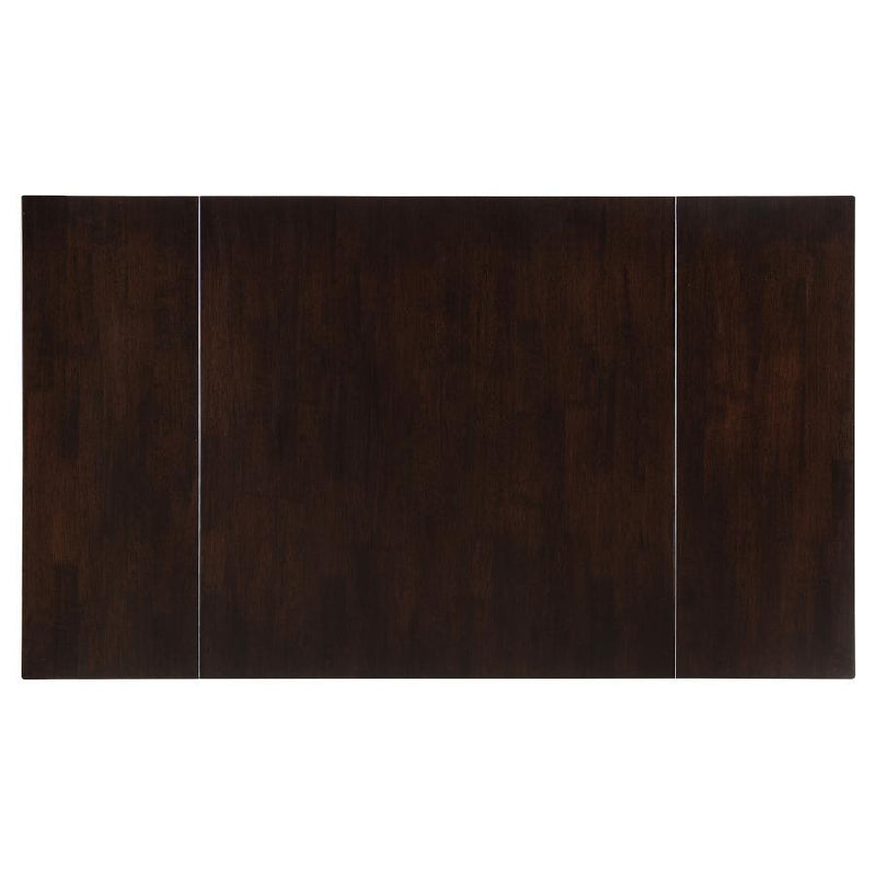Kelso - Rectangular Extension Dining Table - Cappuccino