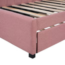 Upholstered Daybed, Sofa Bed Frame, No Box Spring Needed