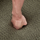 360° Swivel Barrel Sofa Chair With Throw Pillow, Chenille Upholstered Accent Chair