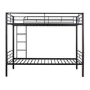 Twin Over Twin Metal Bunk Bed (Black) ( old sku: MF189201BAA )
