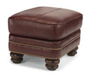 Bay Bridge - Ottoman - Nailhead Trim - Atlantic Fine Furniture Inc