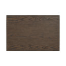 Athens - Open Nightstand - Dark Brown