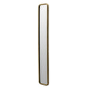 Full Length Mirror With AntiqueMetal Frame, Long Mirror For Hallway Living Room Bedroom Bathroom - Gold