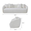 Linden - Sofa - Ivory