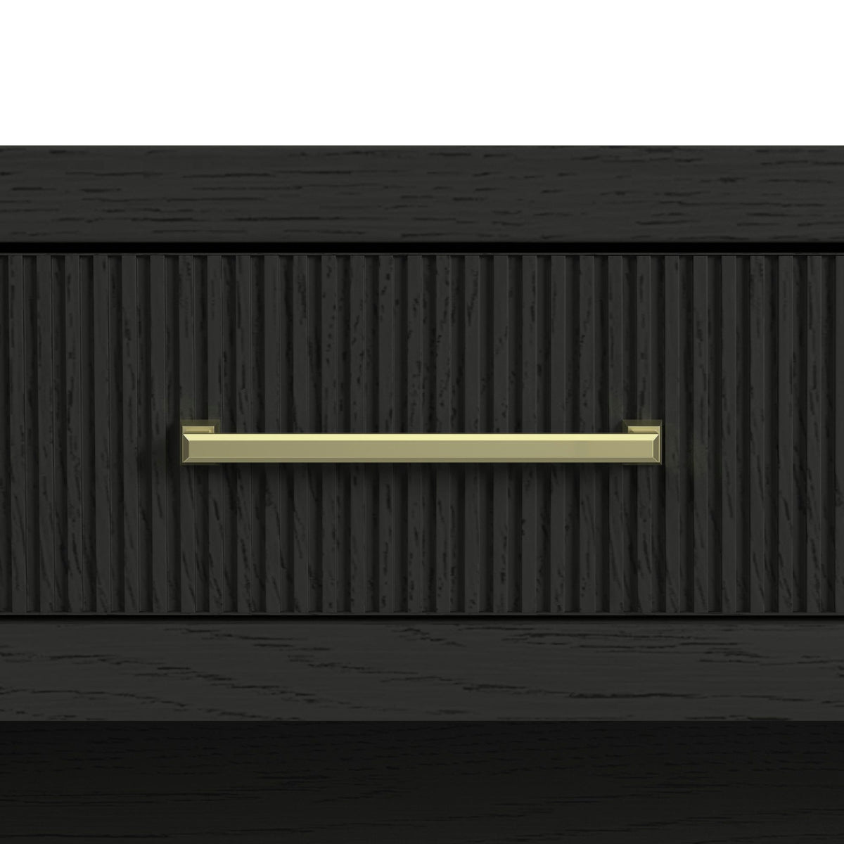 Ridgemont Sofa Table With Bottom Shelf in Black by Elements International, view 10