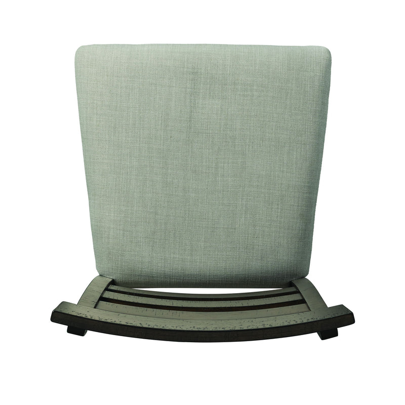 Colorado - Counter Side Chair With Cushion Seat (Set of 2) - Charcoal