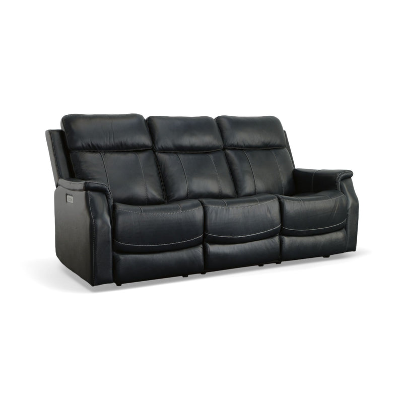 Easton - Power Reclining Sofa with Power Headrests & Lumbar