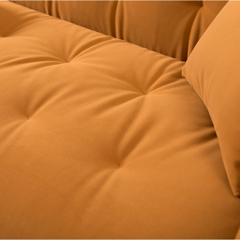Vintage Medieval Style Sofa, Chesterfield Design, With 2 Throw Pillows