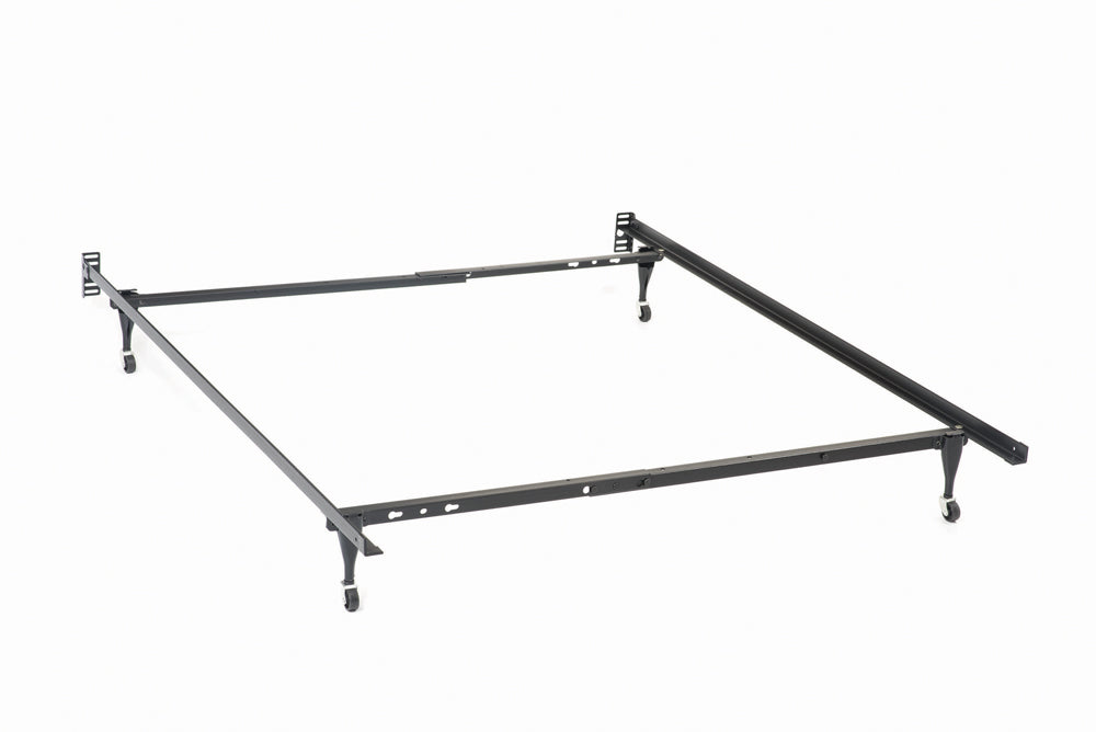 Kerns Twin or Full Bed Frame Black — view 1