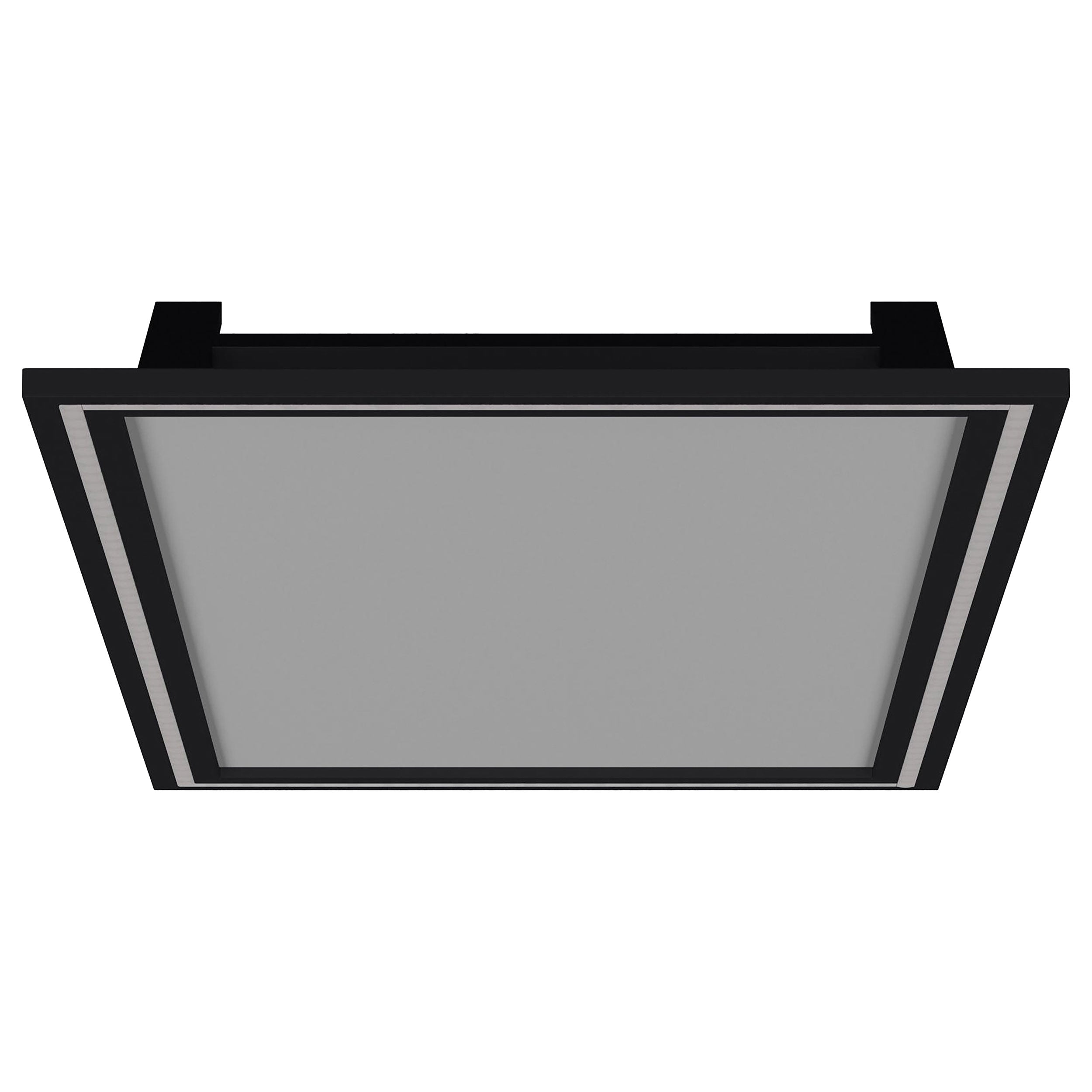 Windrose 28 x 67 Inch Tempered LED Standing Mirror Black — view 17