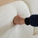 Tonson - 3 Seater Sofa, Wave Design