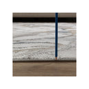 Geometrix - 5'3" X 7'3" Area Rug & Geometric 3D Effect - Ivory / Gray