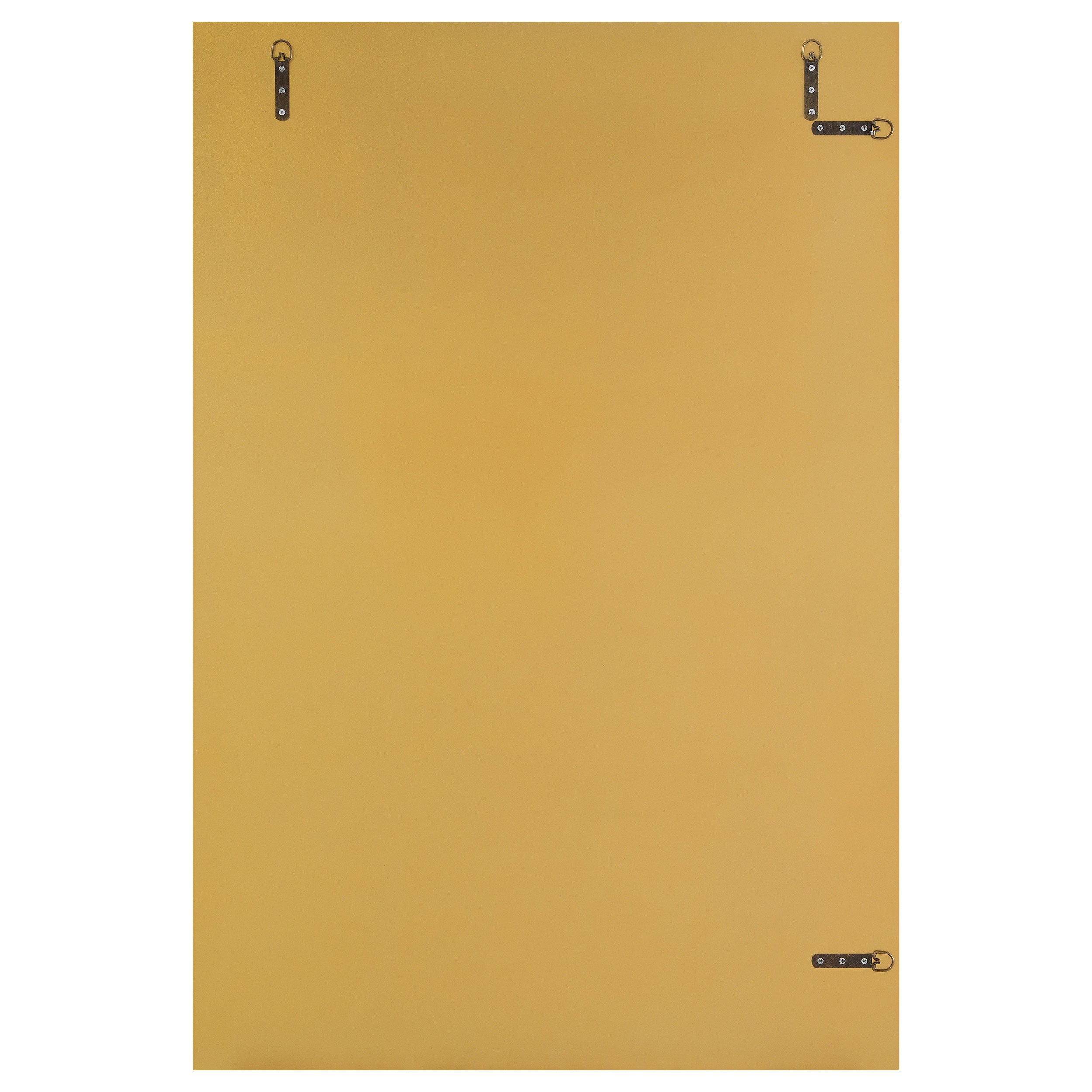 Kimberly 32 x 47 Inch Kintsugi Style Wall Mirror Gold — view 4