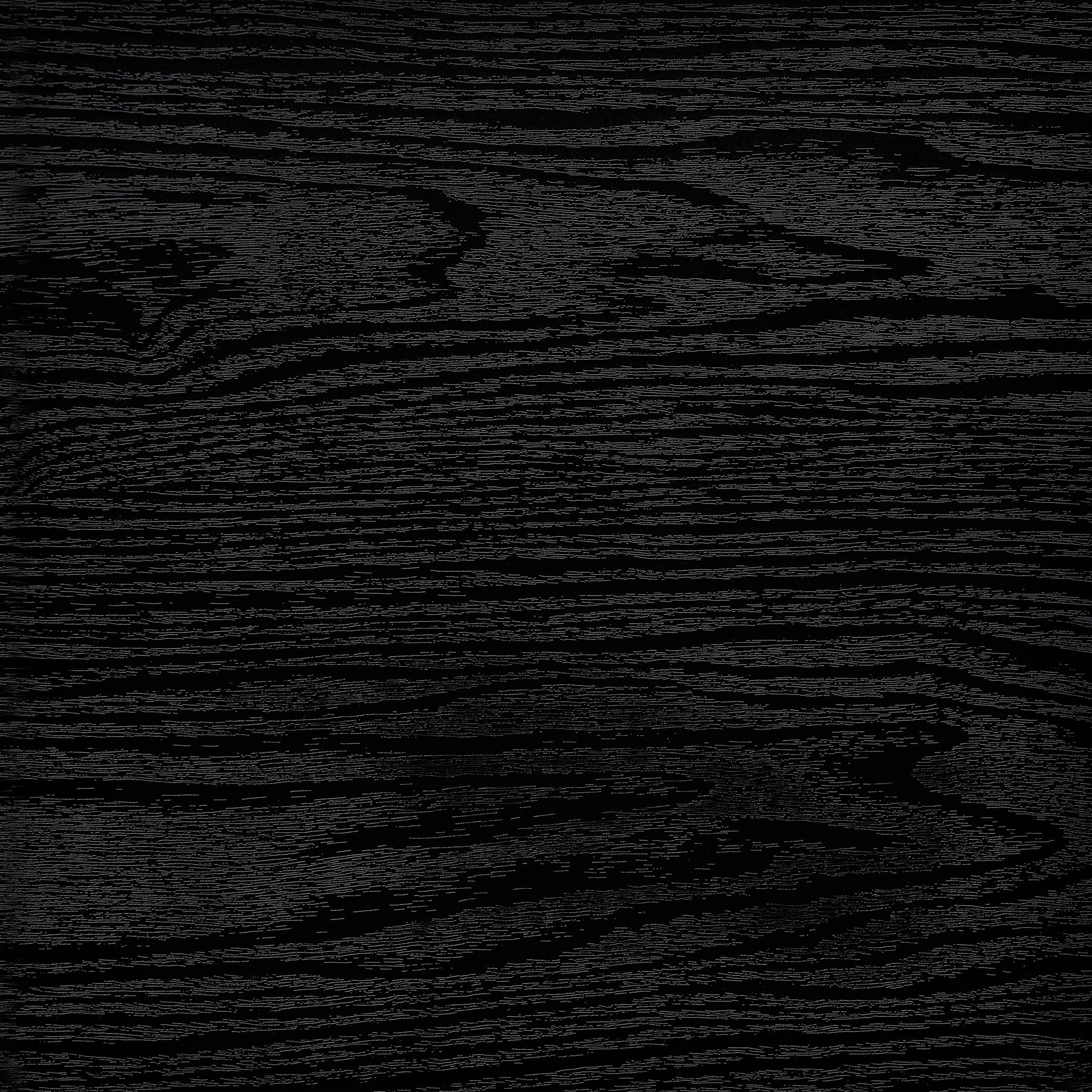 Cadence Tempered Glass Full Length Standing Mirror Black Oak — view 6