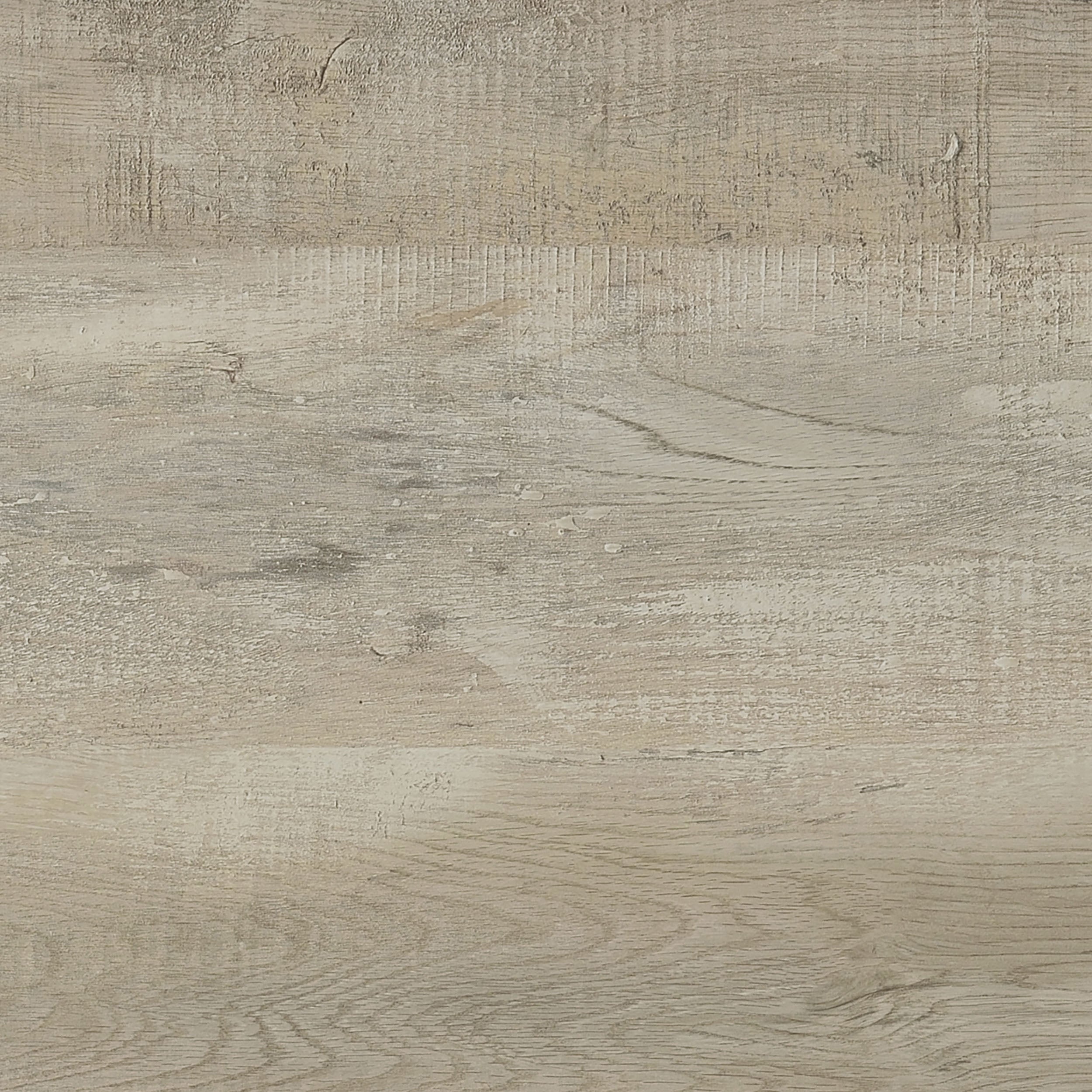 Cadence Tempered Glass Full Length Mirror Grey Washed Oak — view 6