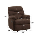 Arcadia - Glider Recliner (Motion) - Atlantic Fine Furniture Inc
