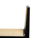 Chandigarh Dining Room Chairs With Natural Rattan (Set of 2)