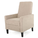 Minimalist Design Fabric Push Back Chair