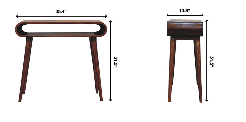 Amaya - Nordic Style Wooden Table