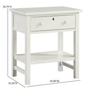 Finley - 1 Drawer Storage Nightstand