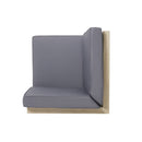 Brava - X Back Corner Chair