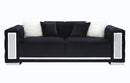 Trislar - Sofa With 4 Pillows (Same Lv01397) - Black Velvet