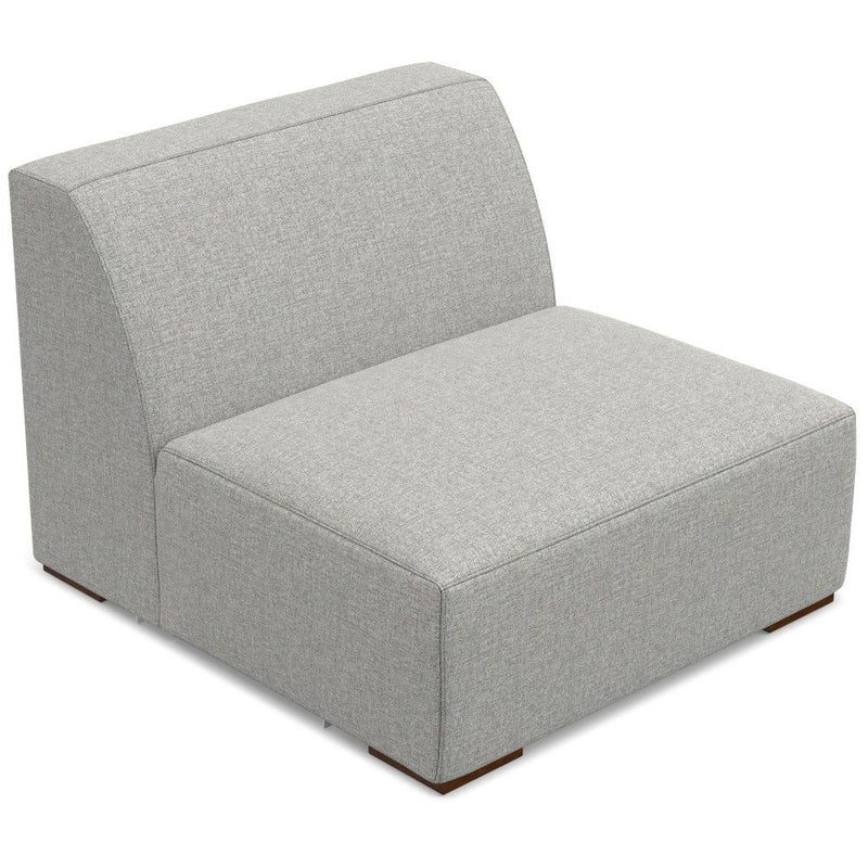 Rex - Center Sofa Module - Gray