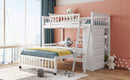 Bunk Bed With 6 Drawers And Flexible Shelves, Bottom Bed With Wheels