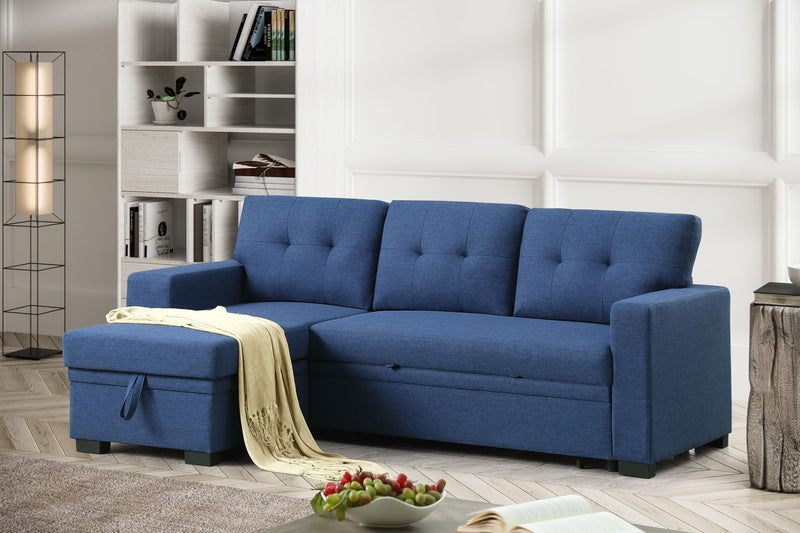 3 Piece Upholstered Sectional