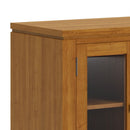 Cosmopolitan - Handcrafted Wide TV Media Stand