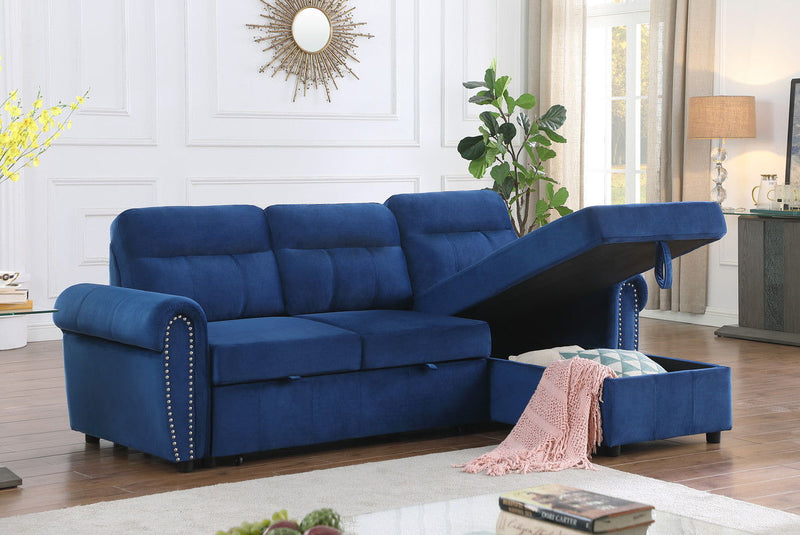 Ashton - Reversible Sleeper Sectional Sofa Chaise