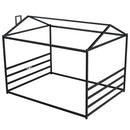 Metal House Shape Platform Bed