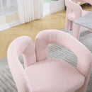 Coolmore Contemporary Designed Accent / Dining Chair With Armrests