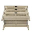 3 Drawer Cabinet, Suitable For Bedroom - Natural