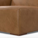Rex - Left Arm Sofa Module - Brown